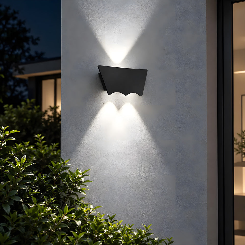 Modern Up and Down Wall Lights Outdoor for Garden and Porch
