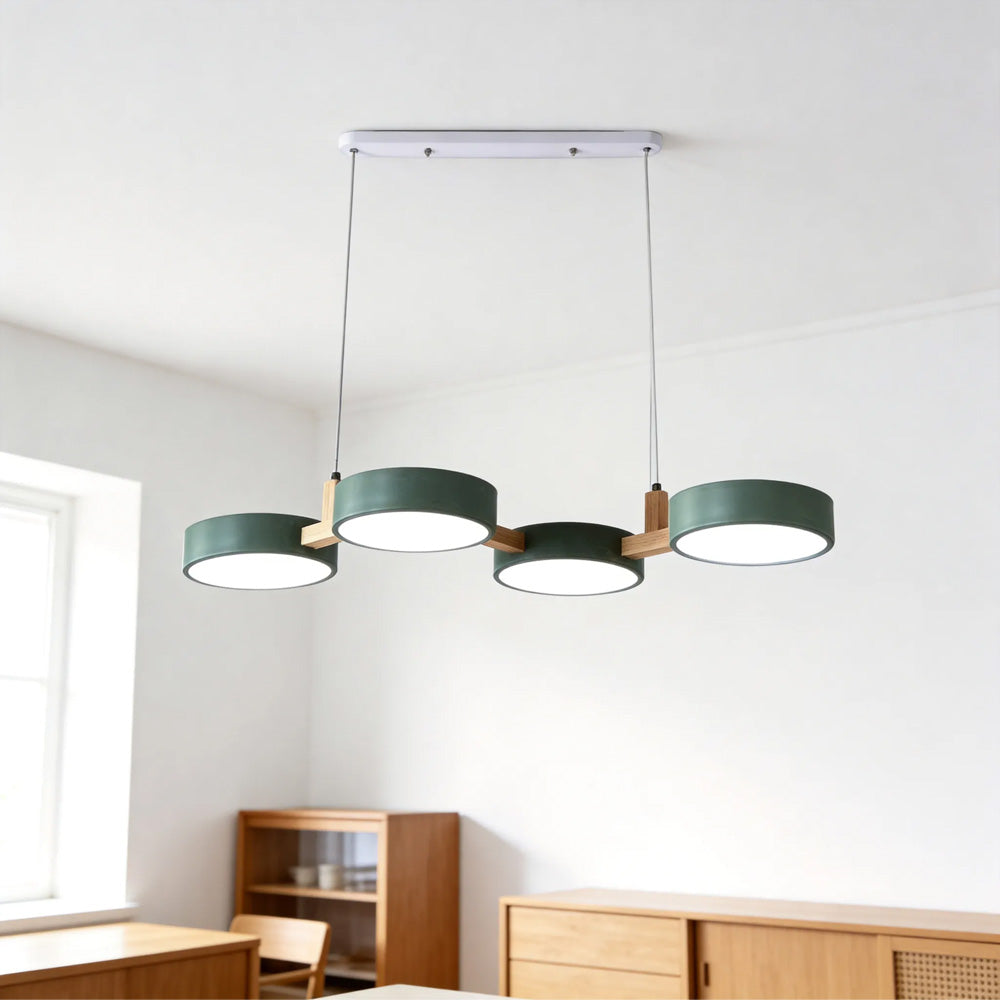 Scandinavian Nordic Island Pendant Lights for Dining Area