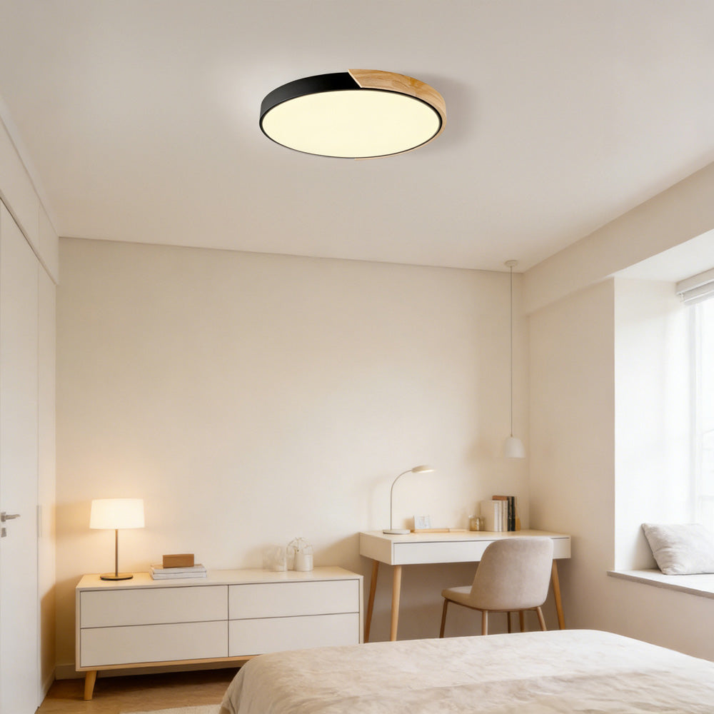 Colorful Simple LED Round Ceiling Lights