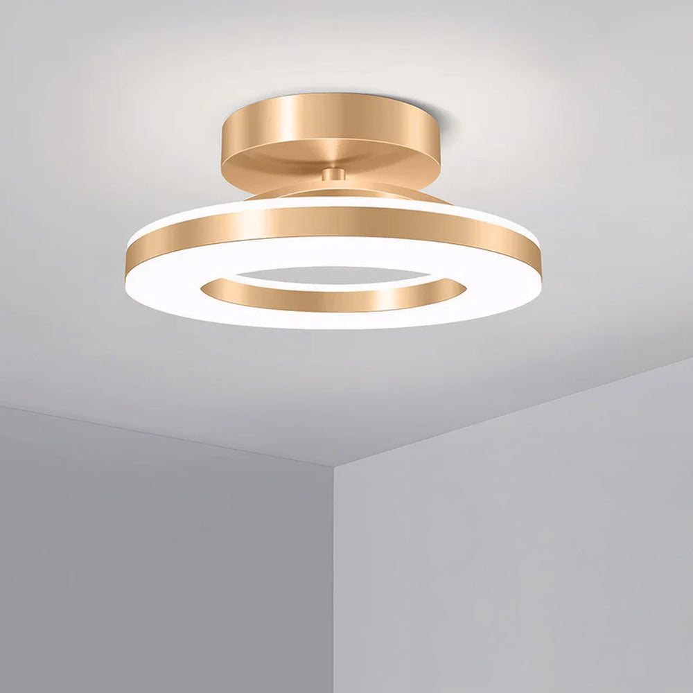 LED Ceiling Lights For Living Room in Gold