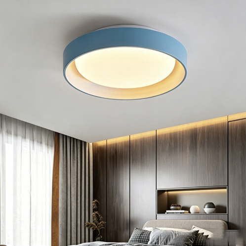 Modern Nordic Round Flush Ceiling Lights for Hallway