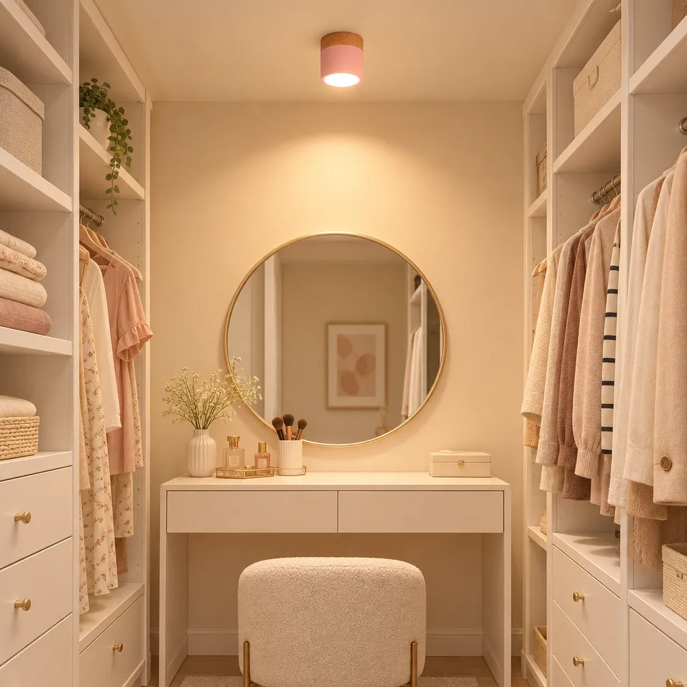 Aria Wood LED Spot Downlight