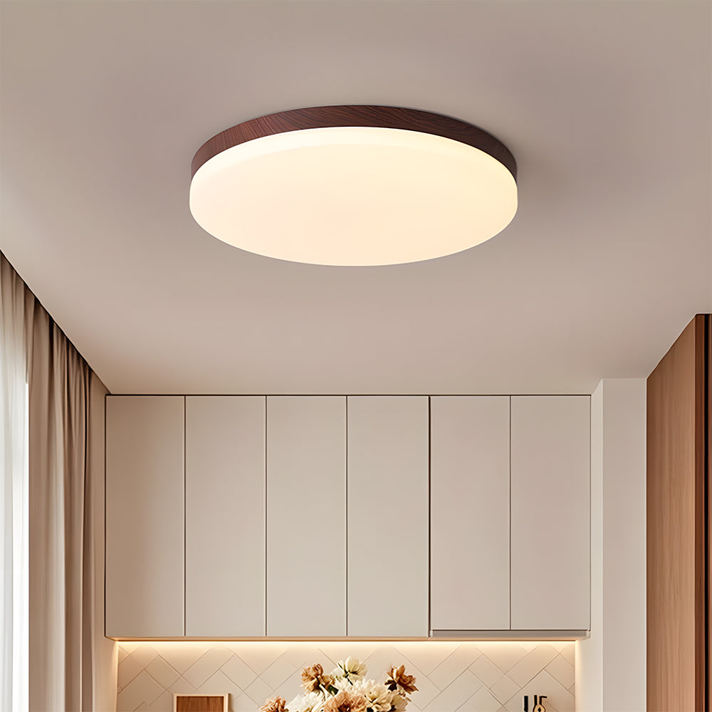 Modern Round LED Flush Ceiling Lights For Bedroom Living Room