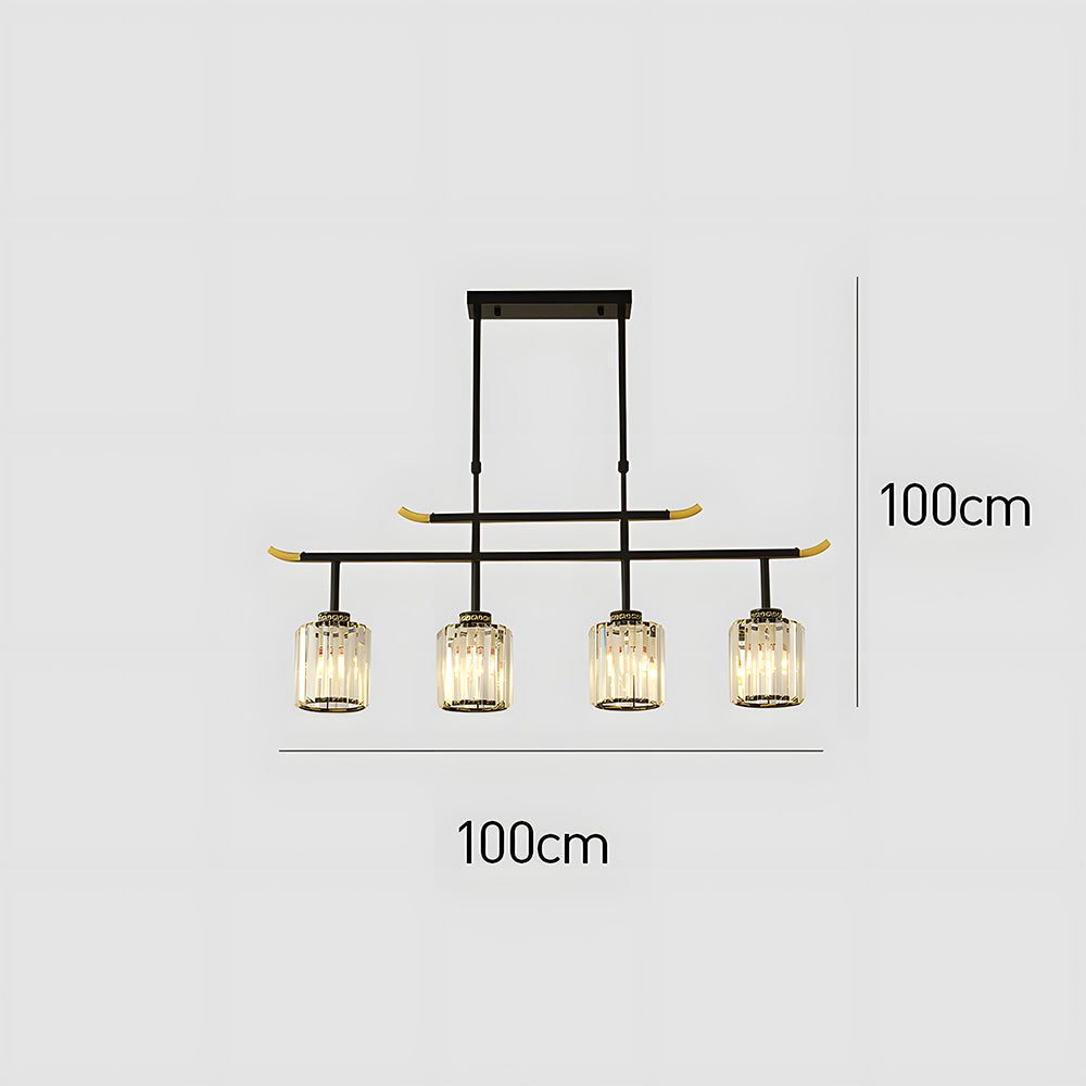 Luxury Fashion Multi-lights Kitchen Island Ceiling Light