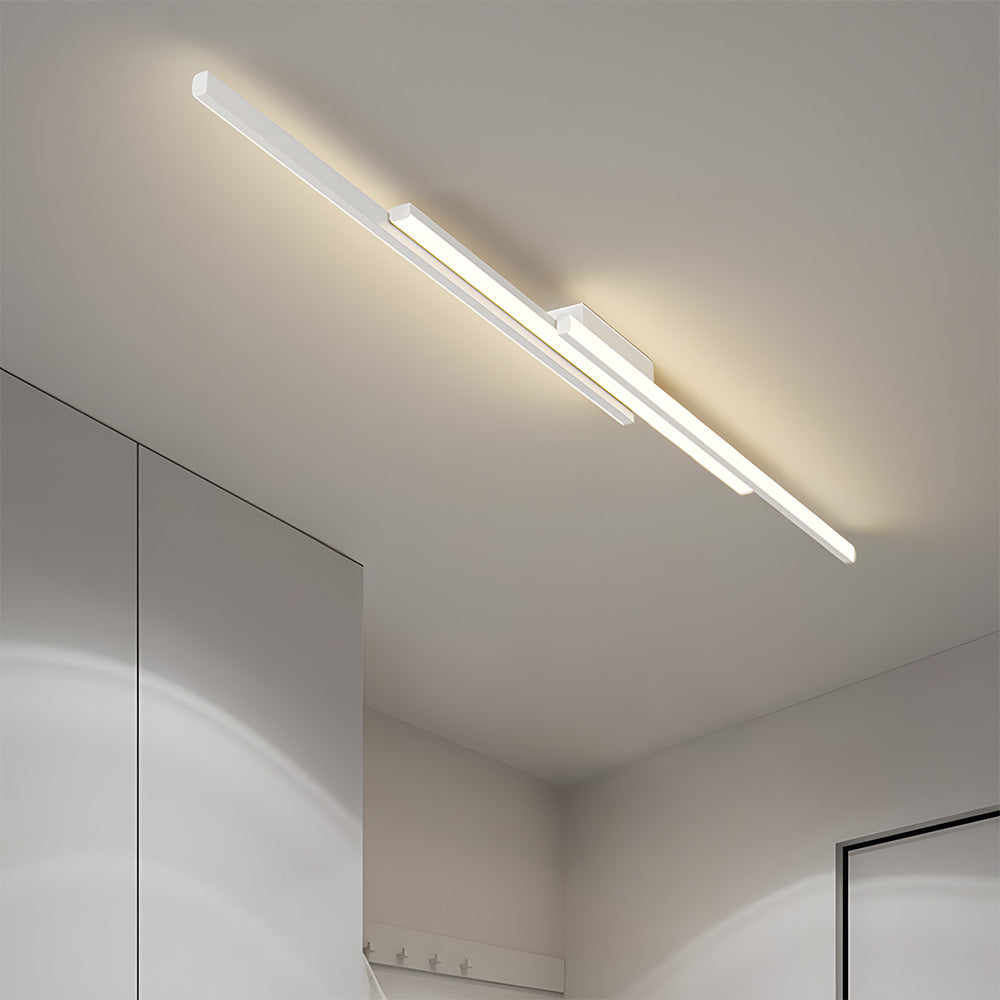 Modern Minimalist LED Flush Ceiling Lights For Hallway Living Room Bedroom
