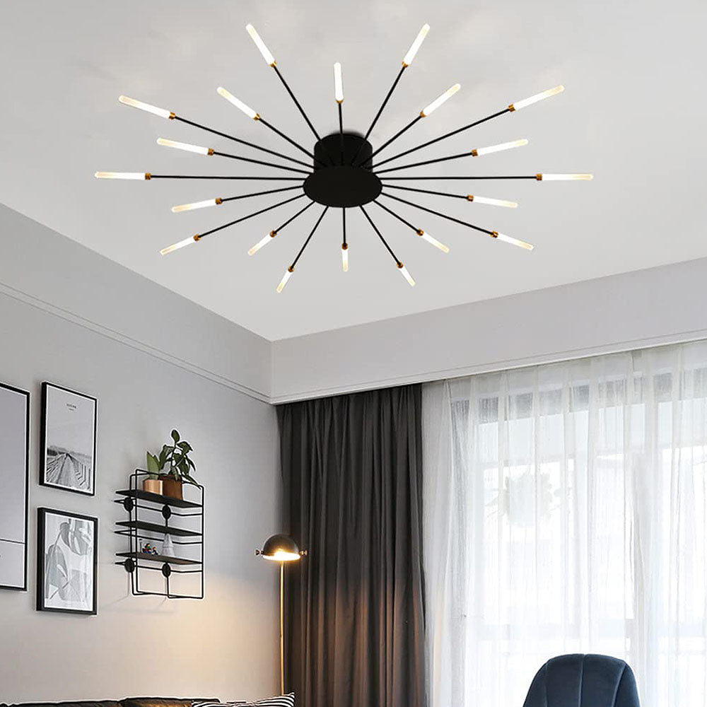 Multiple-Head Creativity Bedroom LED Ceiling Light
