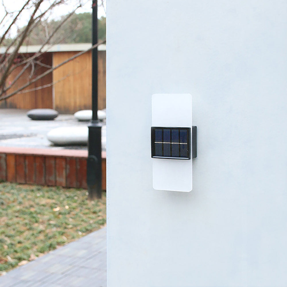 Solar Waterproof LED Exterior Wall Light