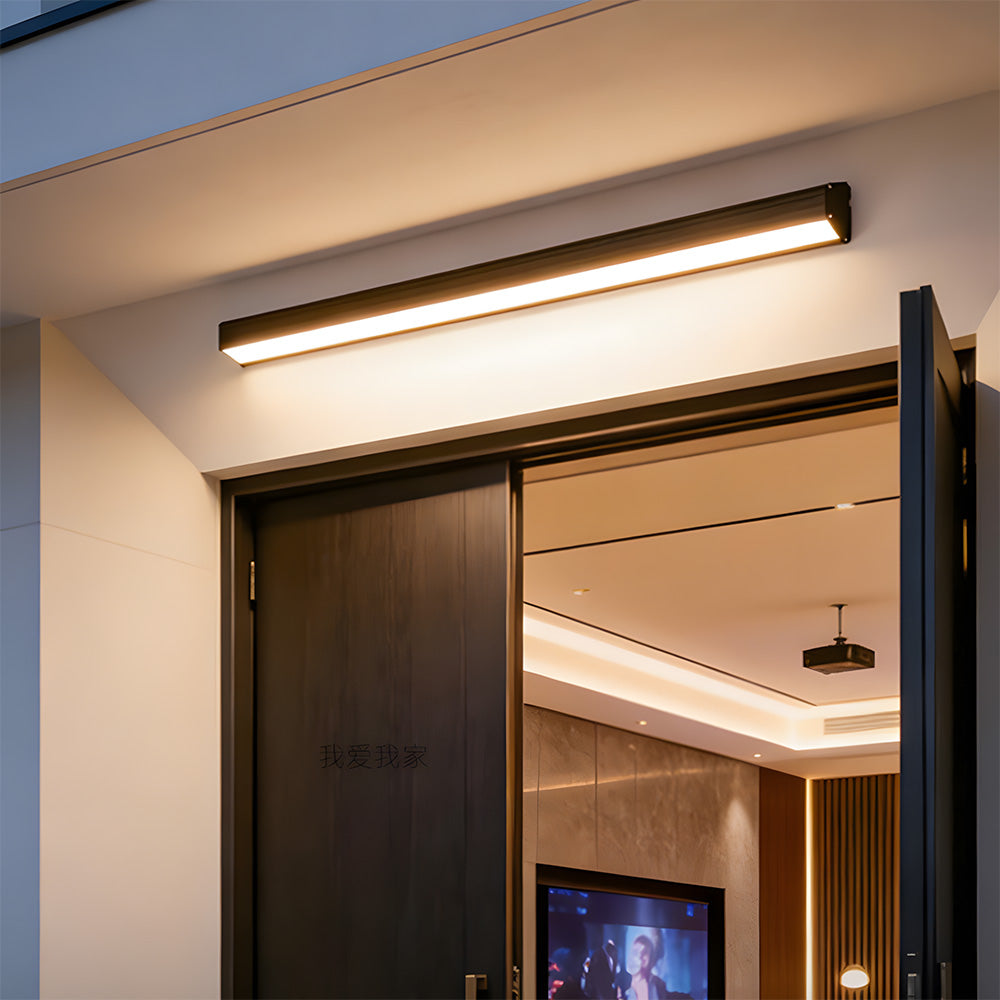 Modern IP65 Waterproof Outdoor LED Linear Wall Lamp
