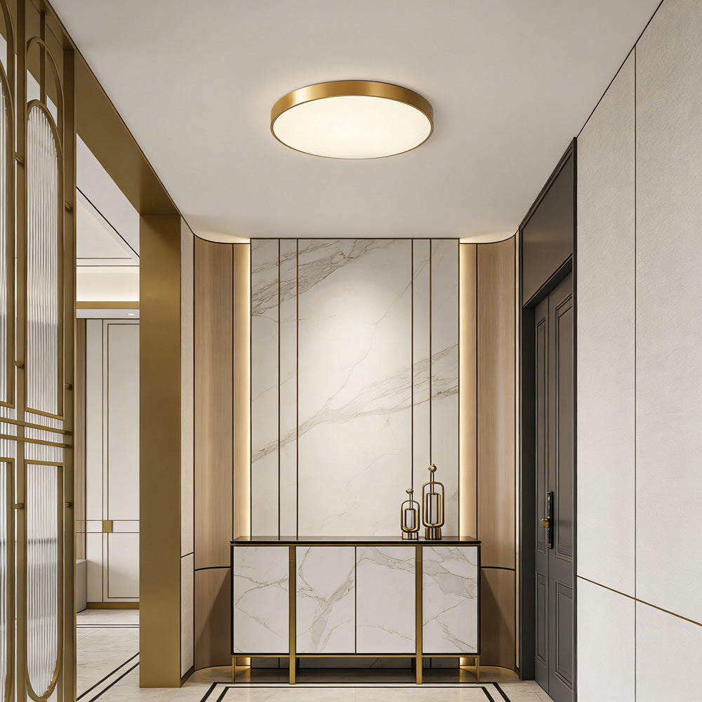 Circular Flush Mount LED Ceiling Lights