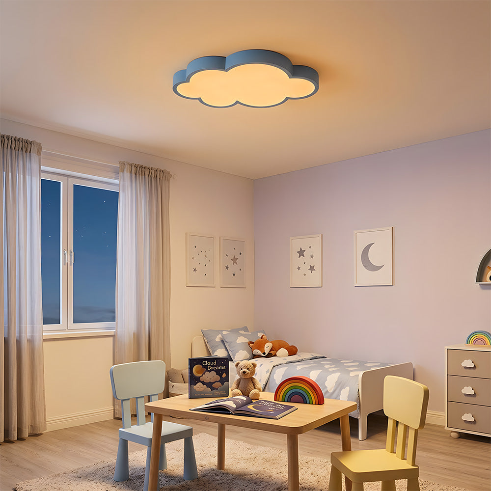 Modern Minimalist LED Ceiling Lights for Kids Bedroom