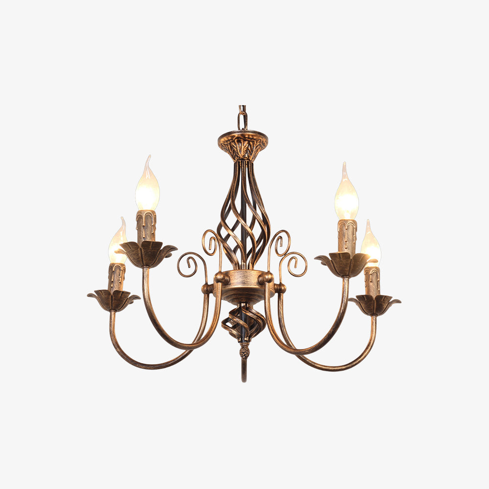 Vintage Bronze Dining Room Pendant Lights