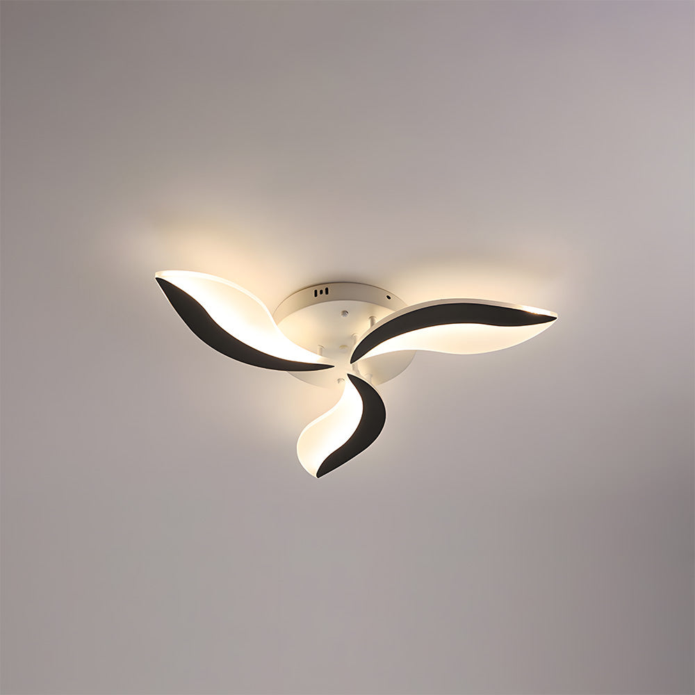 Multi-Lights Flower Acrylic LED Ceiling Light For Living Room