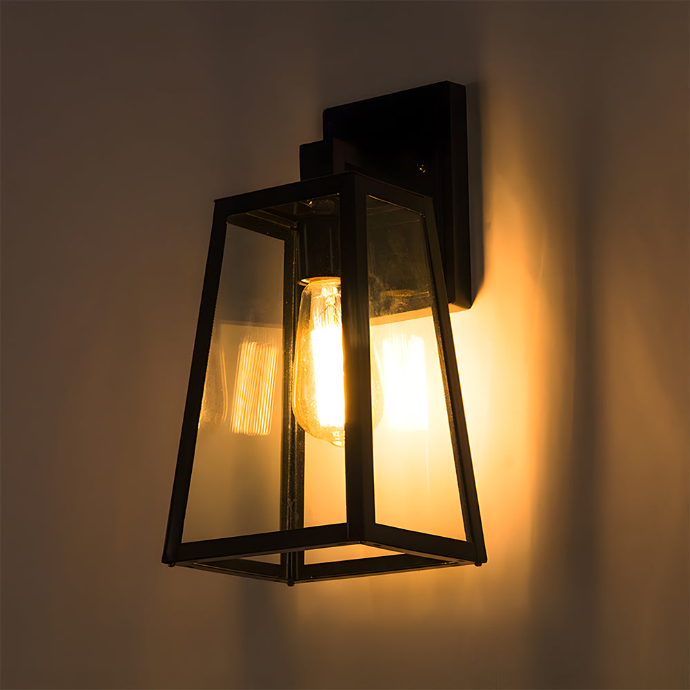 Outdoor Wall Lantern Vintage Wall Lamp, Waterproof IP54