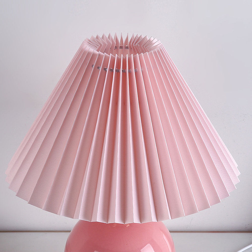 Contemporary Ceramic Bedroom Mini Table Light