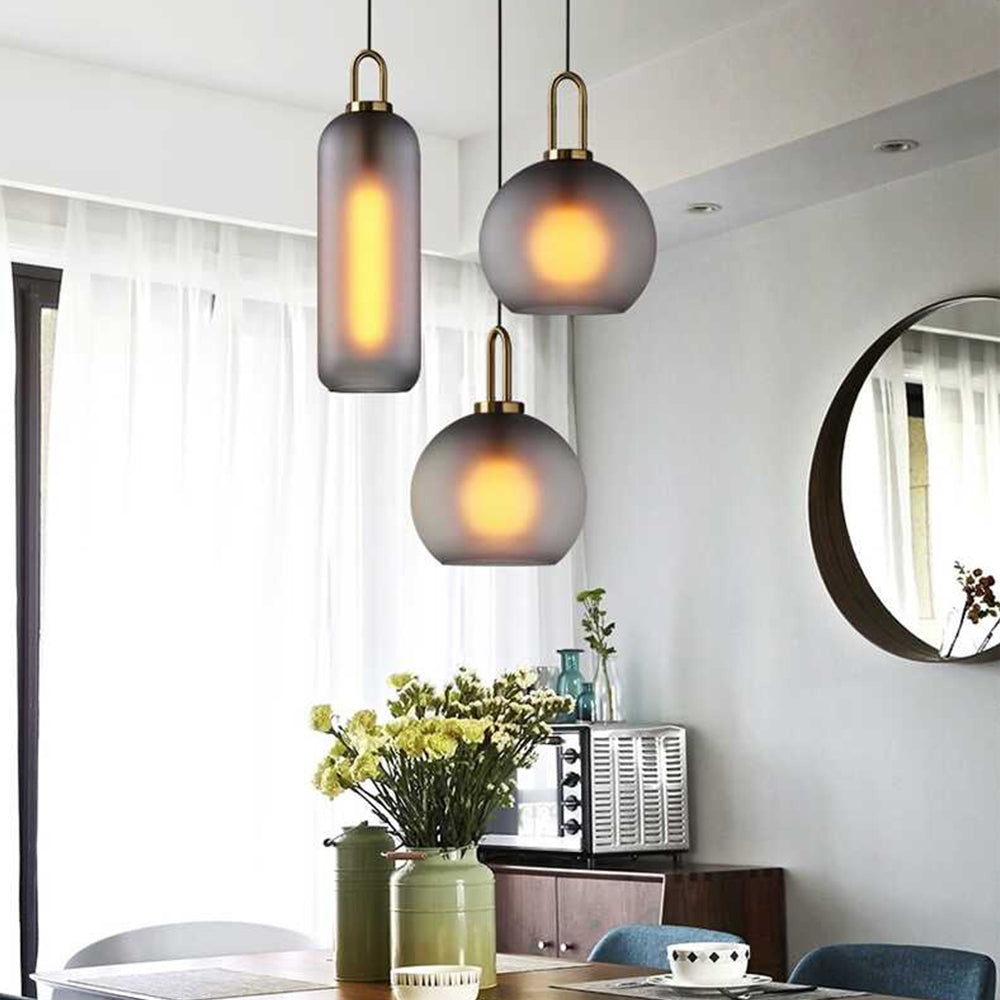 Nordic Simple Glass Pendant Light