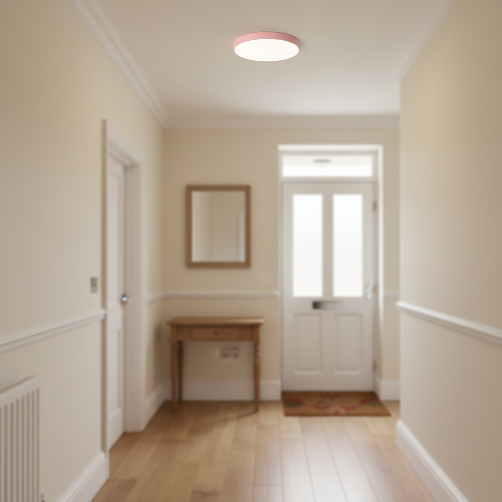 Energy Efficient LED Flush Ceiling Lights for Bedroom and Living Room