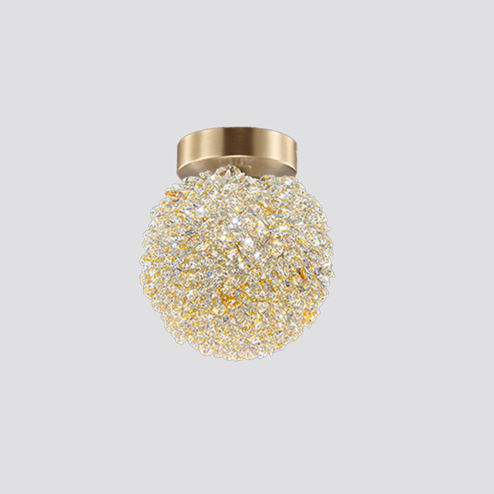 Modern Crystal Romantic Ceiling Lighting
