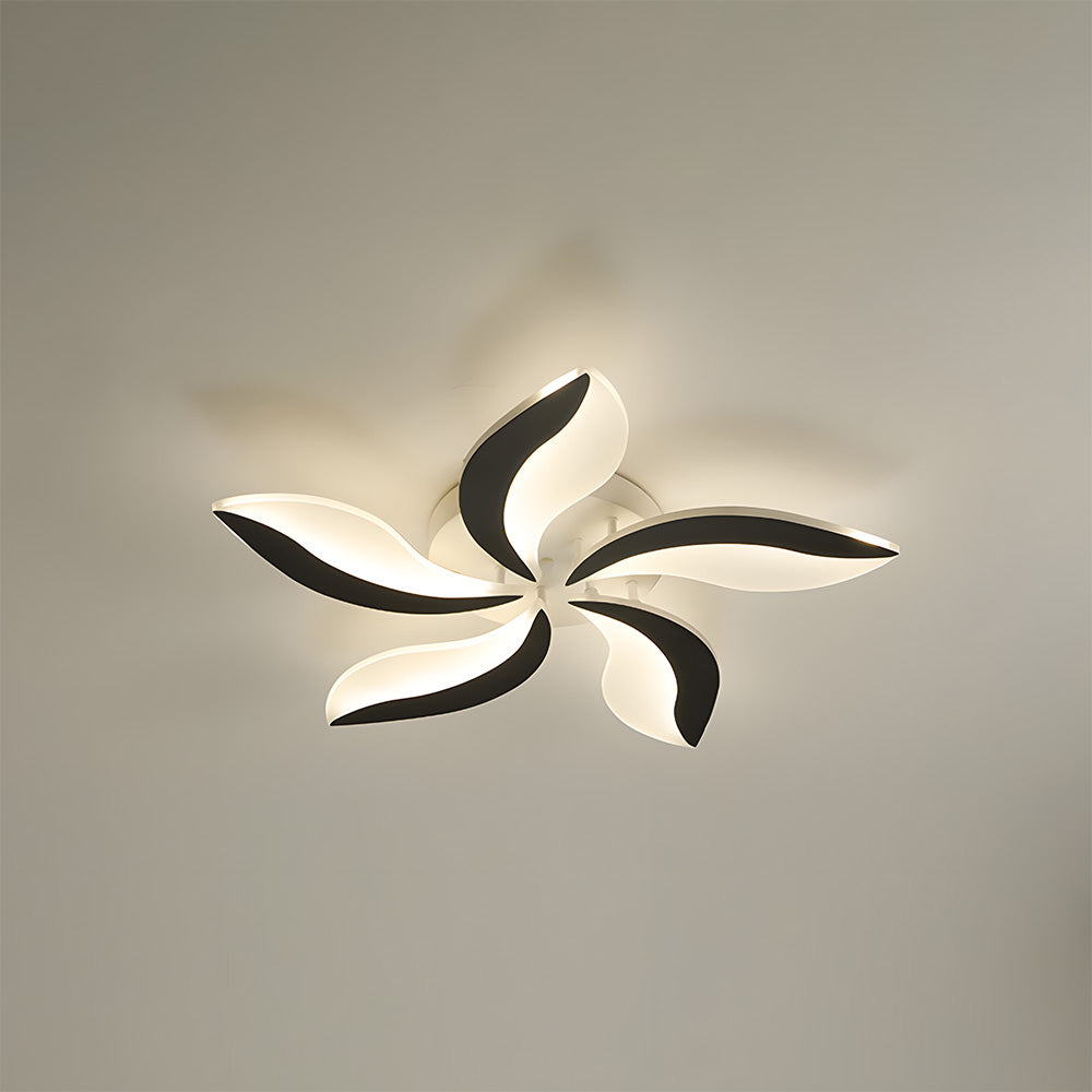 Multi-Lights Flower Acrylic LED Ceiling Light For Living Room