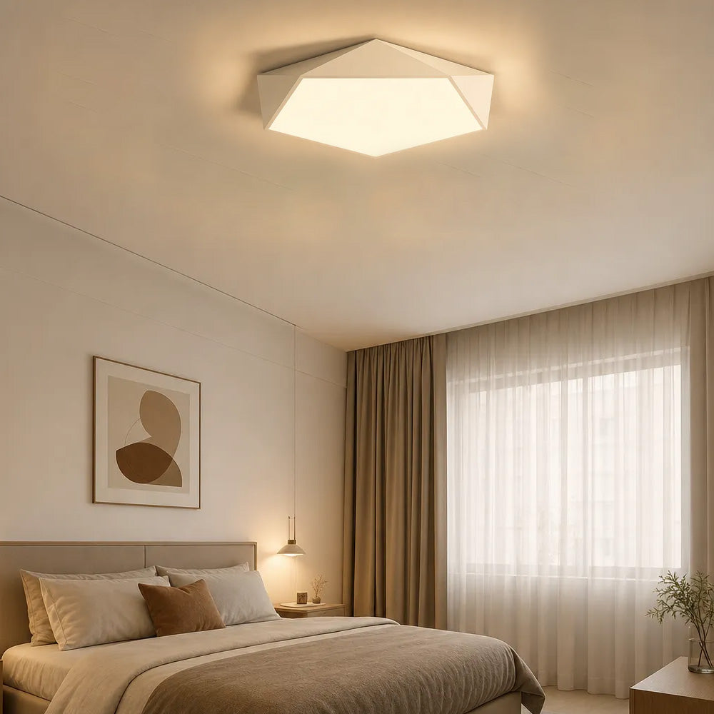 Modern Macaroon Dimmable LED Ceiling Light for Bedroom Hallway