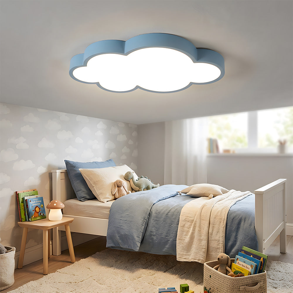 Modern Minimalist LED Ceiling Lights for Kids Bedroom