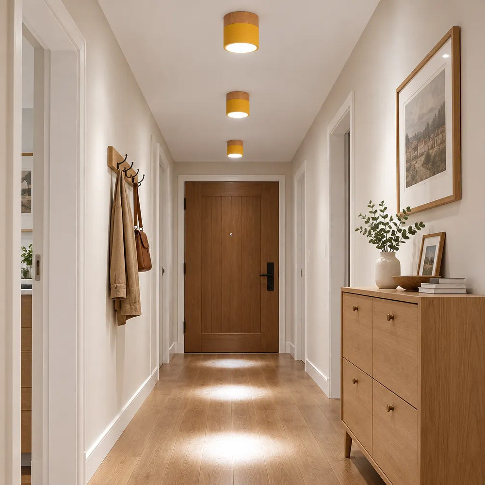 Aria Wood LED Spot Downlight