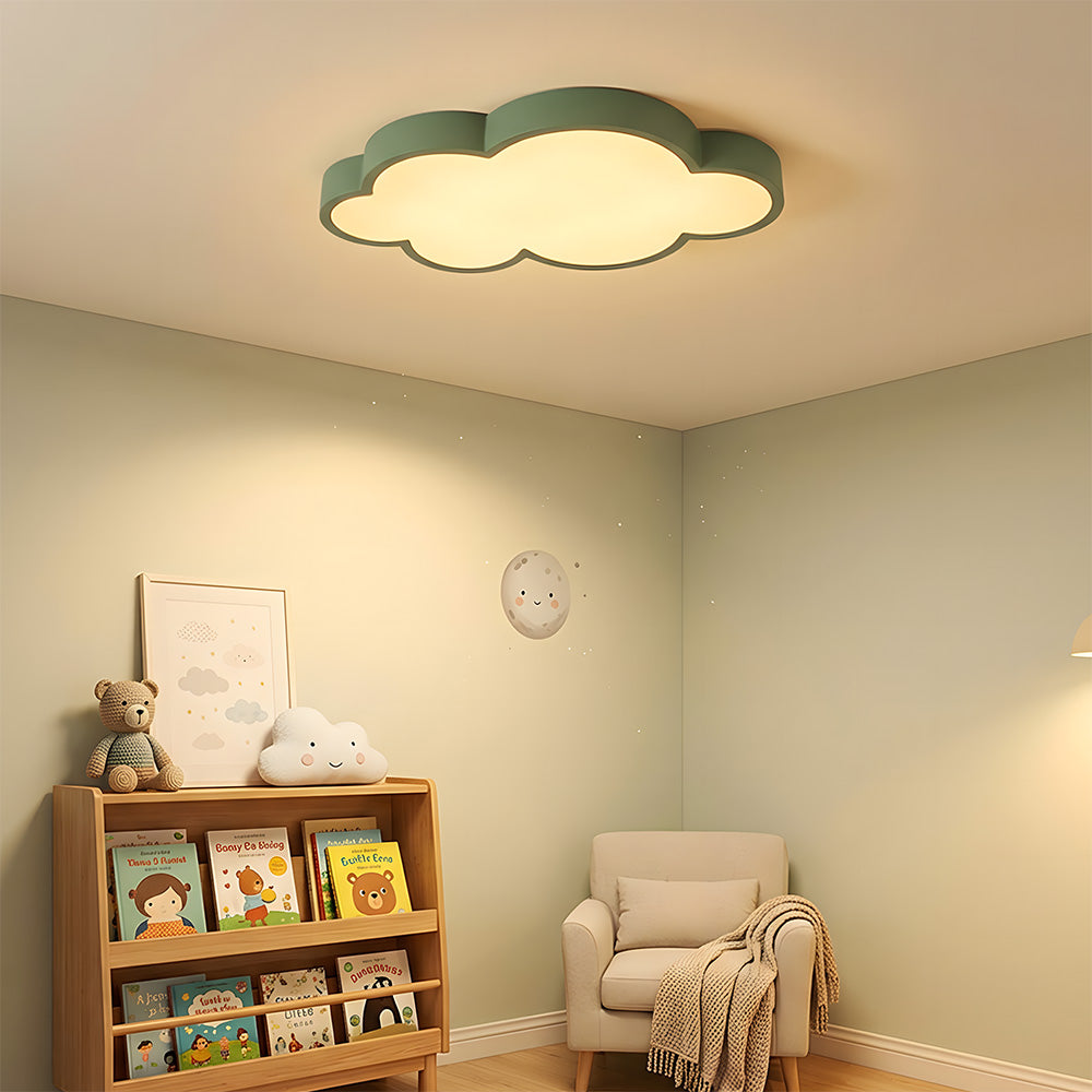 Modern Minimalist LED Ceiling Lights for Kids Bedroom