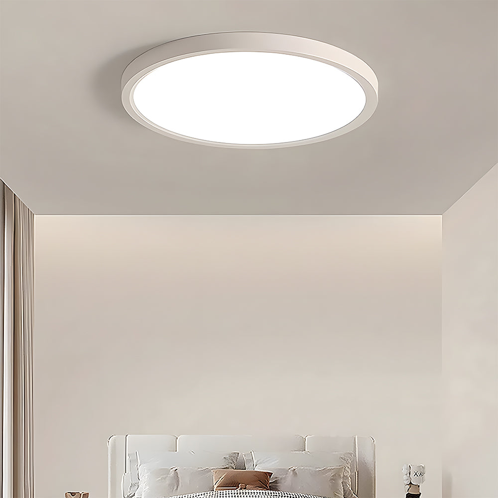 Simplicity LED Acrylic Round Ceiling Light