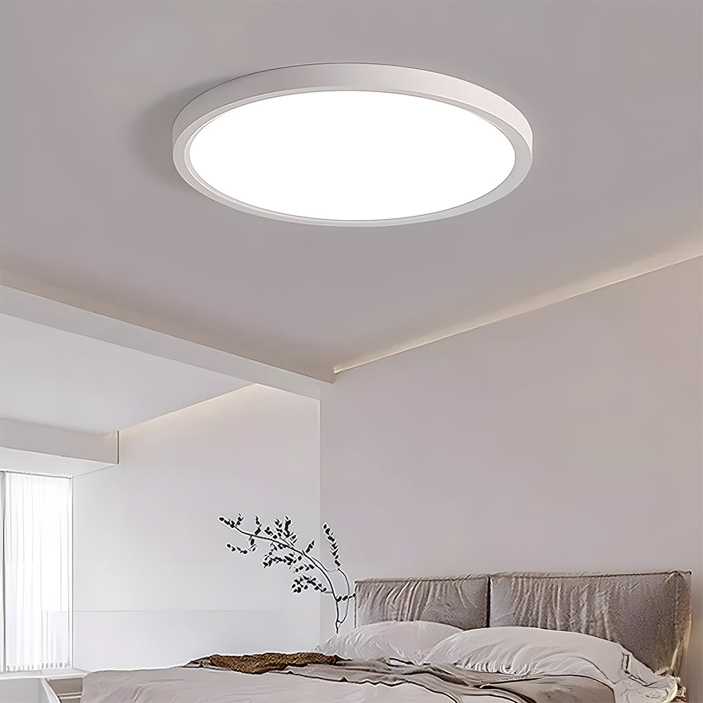 Simplicity LED Acrylic Round Ceiling Light