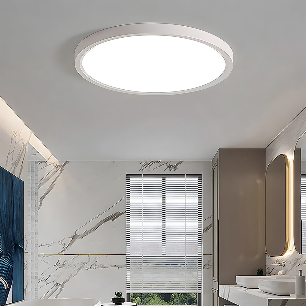 Simplicity LED Acrylic Round Ceiling Light