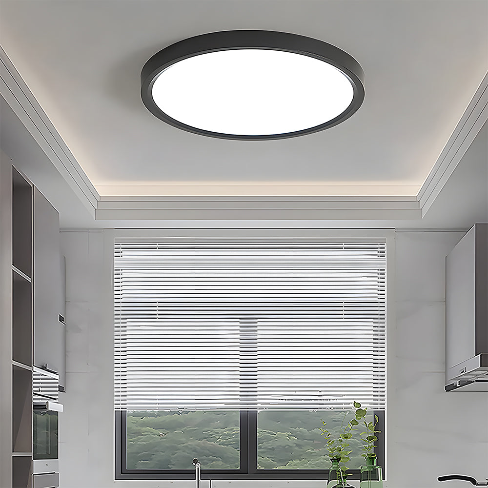 Simplicity LED Acrylic Round Ceiling Light