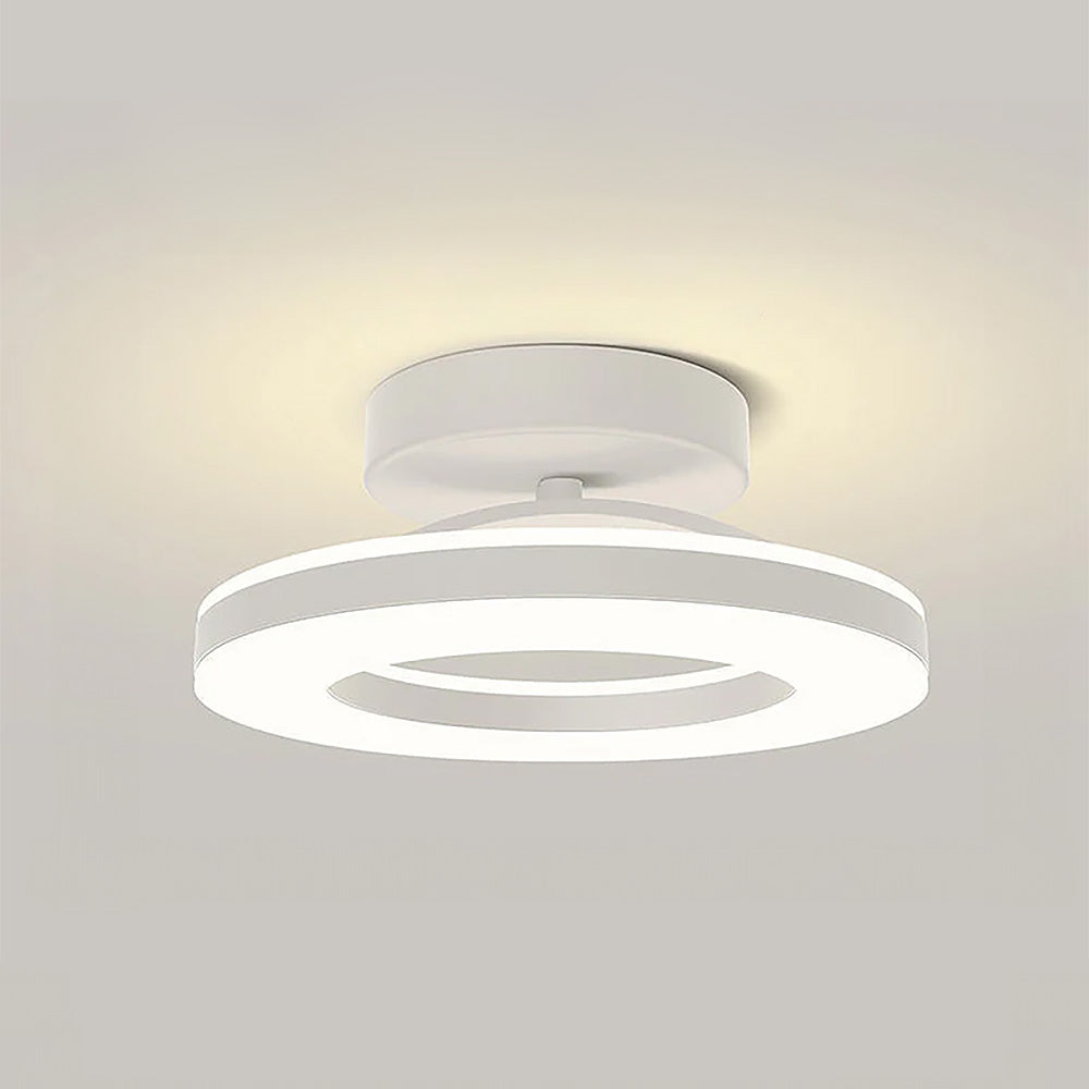 Contemporary Acrylic Round Hallway LED Ceiling Light