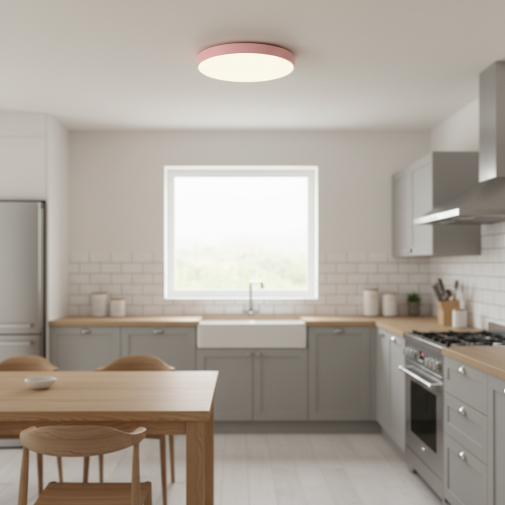 Energy Efficient LED Flush Ceiling Lights for Bedroom and Living Room