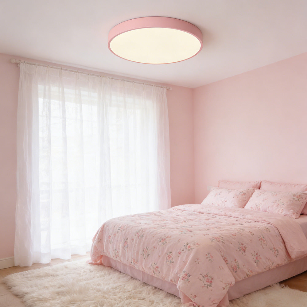 Circular Flush Mount LED Ceiling Lights