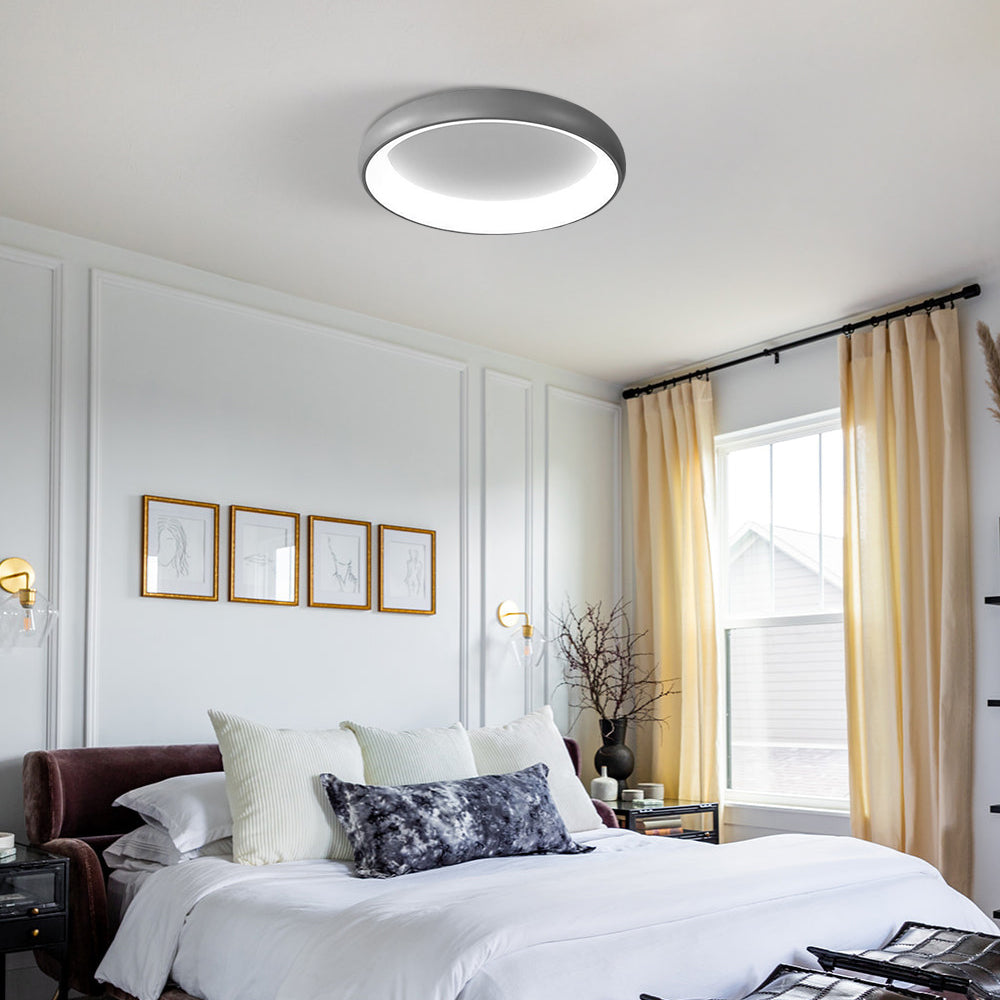 Modern Close to Ceiling LED Flush Ceiling Light
