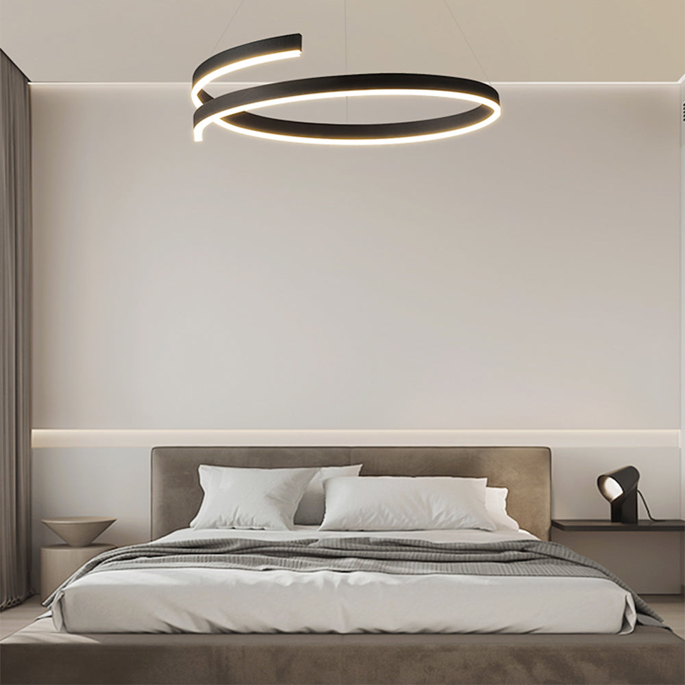 Creative White LED Pendant Light