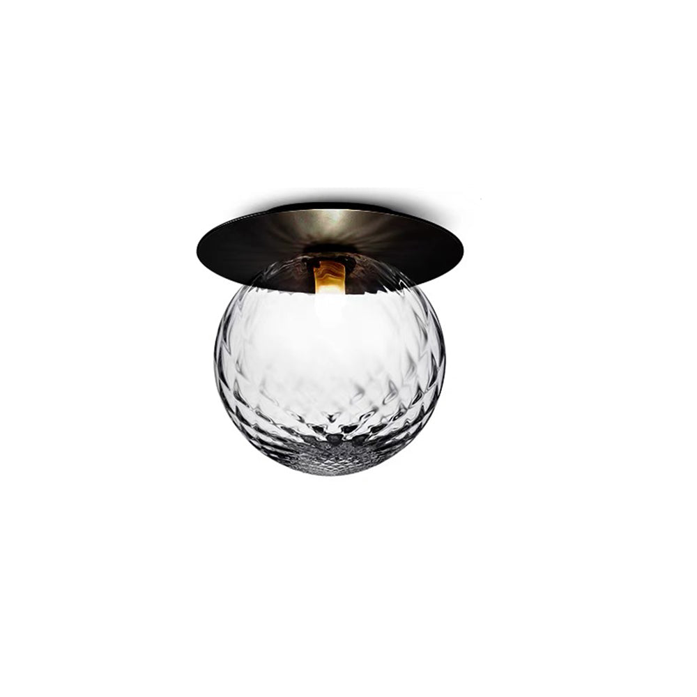 Modern Hallway Glass Ceiling Lights