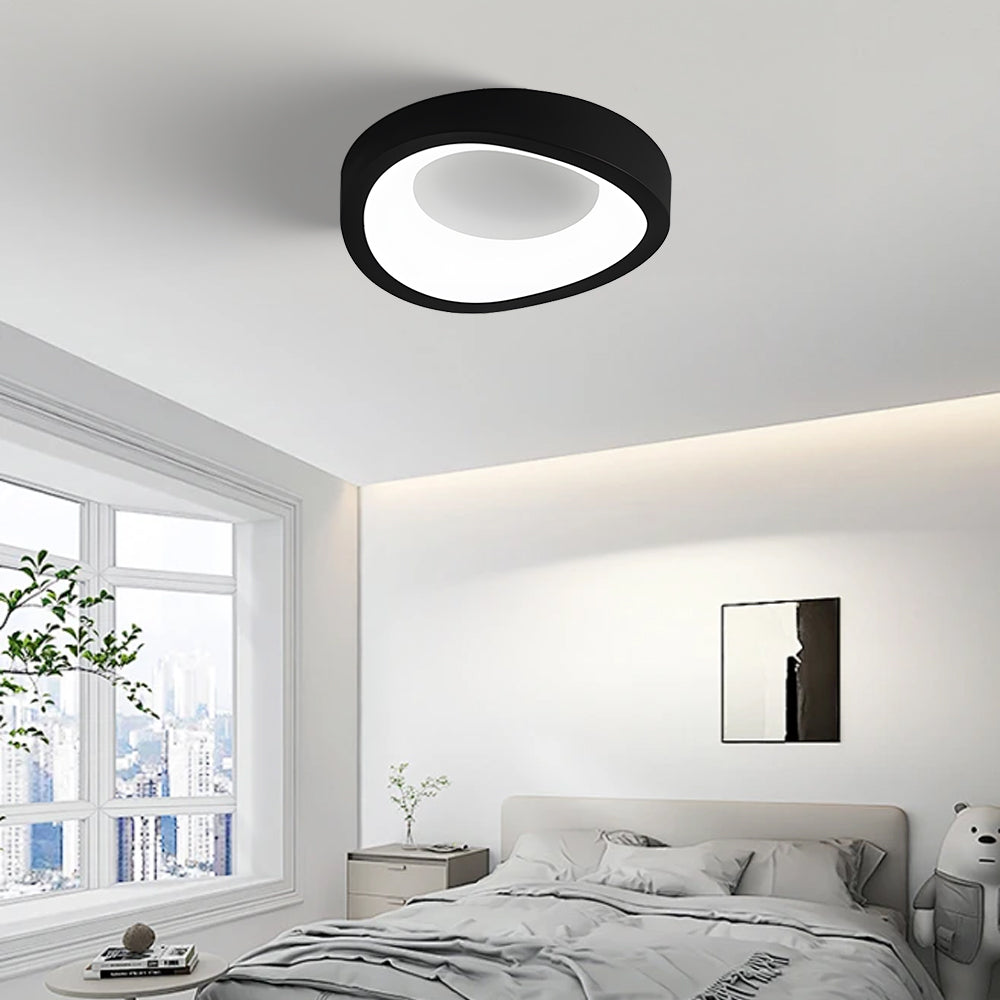 Art deco modern hallway ceiling lights