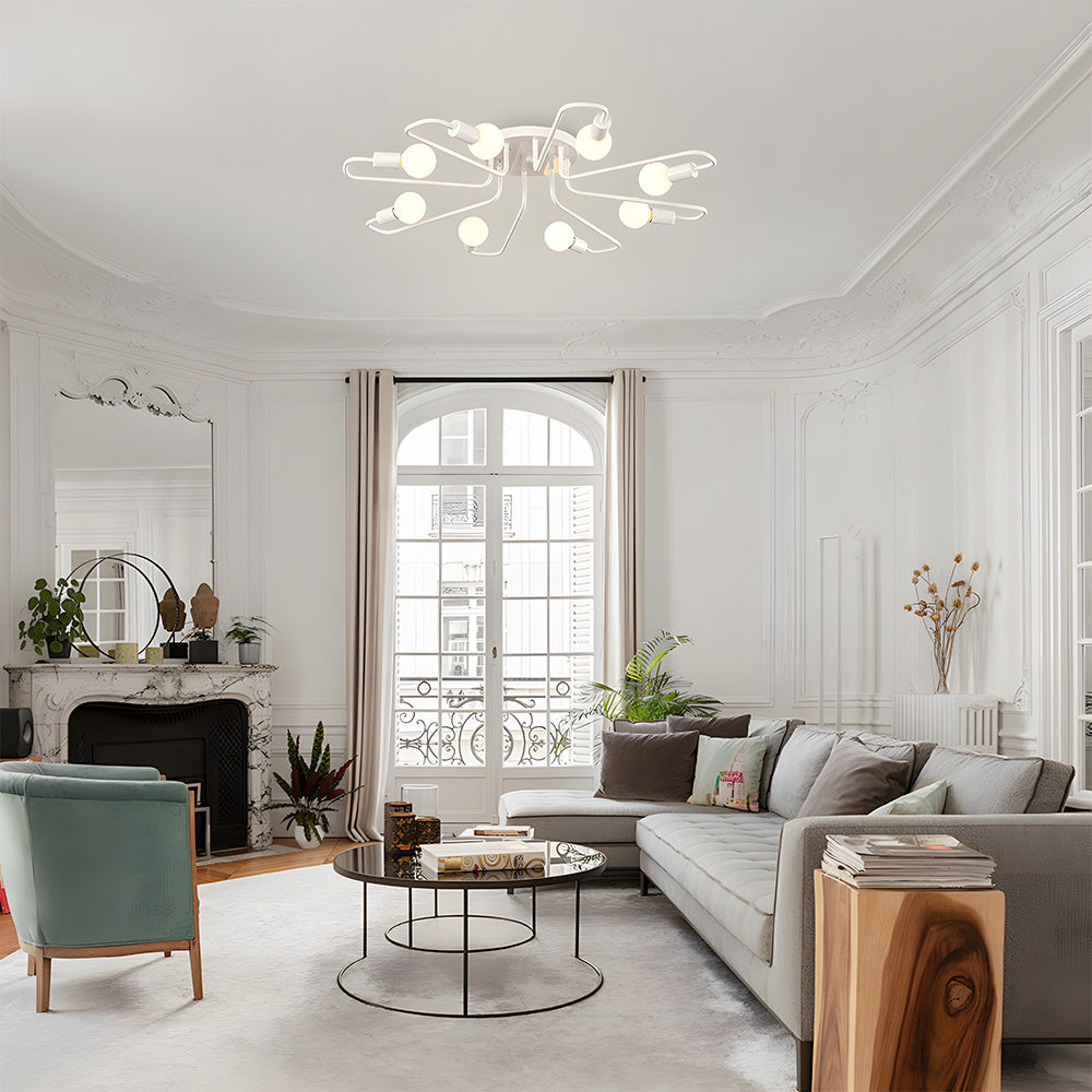 Modern Iron Bedroom Ceiling Light