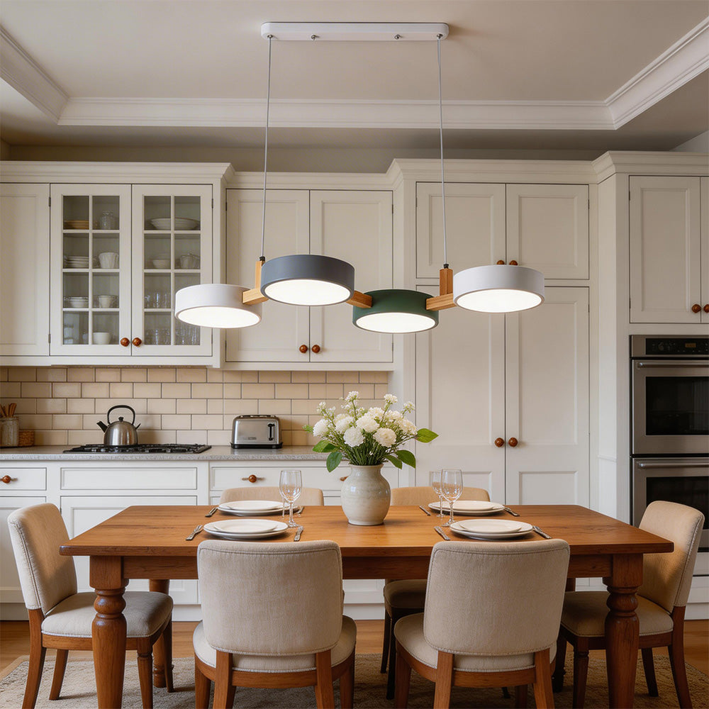 Scandinavian Nordic Island Pendant Lights for Dining Area