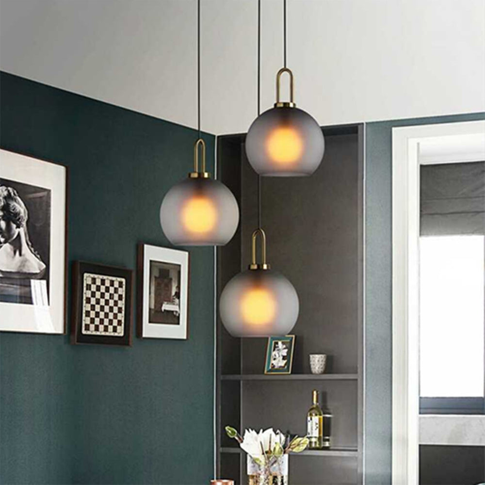 Nordic Simple Glass Pendant Light