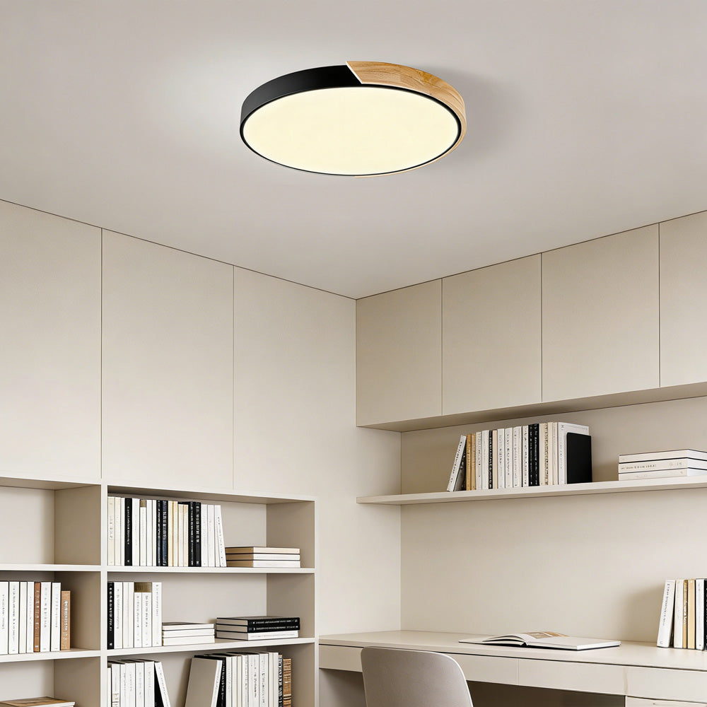 Colorful Simple LED Round Ceiling Lights