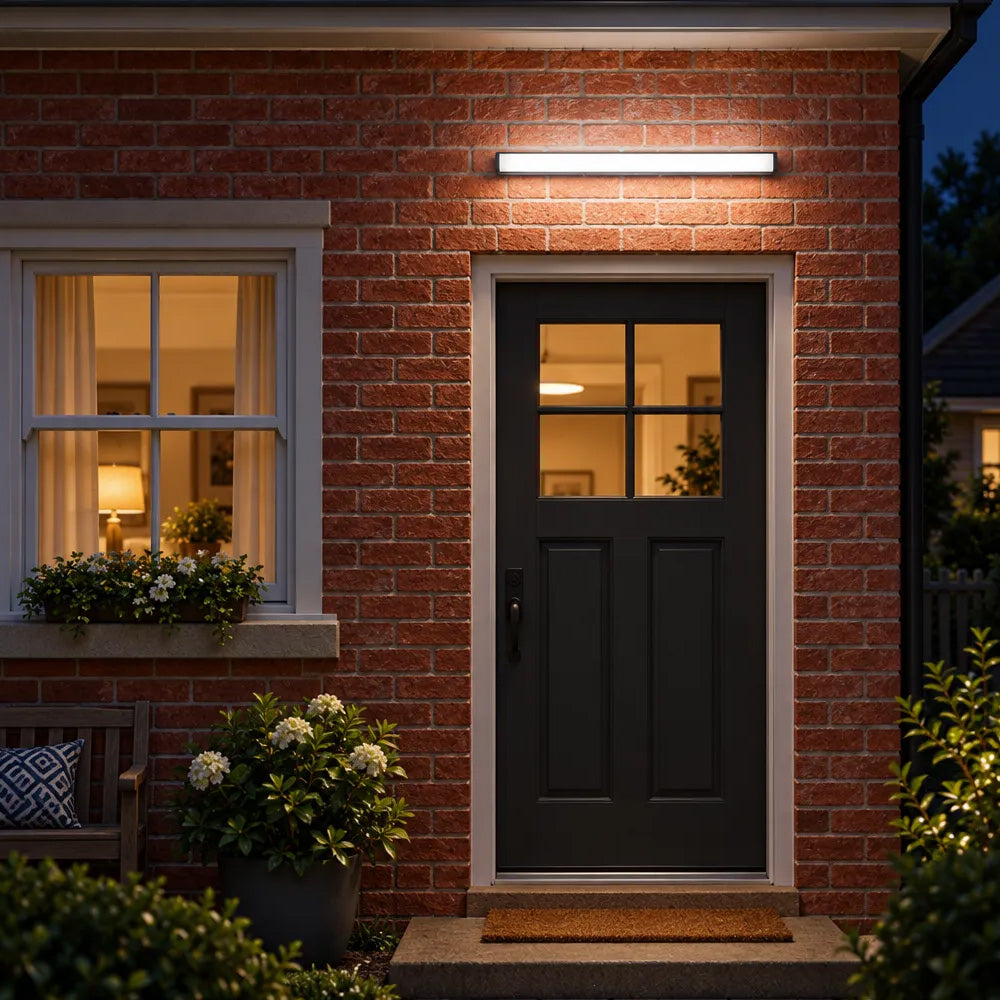 Modern Entryway Porch Garage Outdoor LED Wall Lights