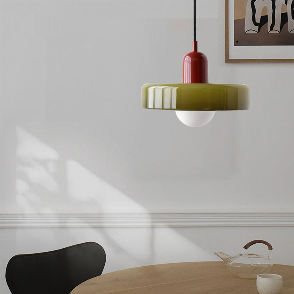Modern Kitchen Glass Pendant Light