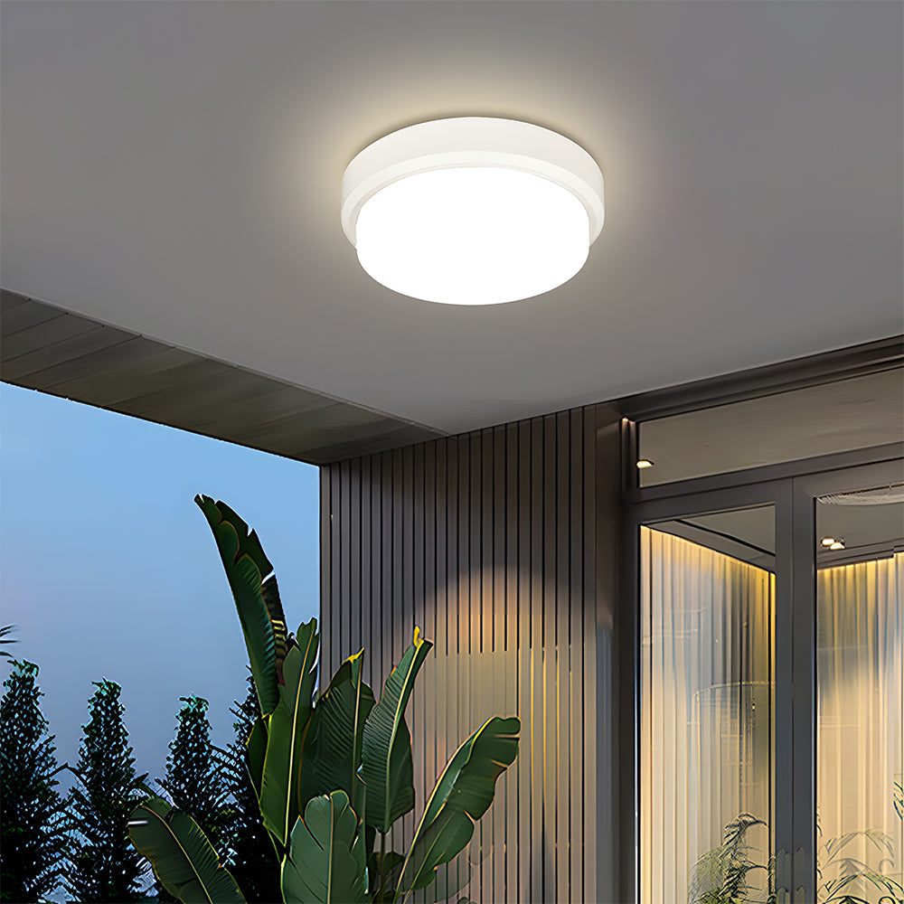 Outdoor Waterproof Light, Can Be Wall-mounted Or Ceiling-mounted