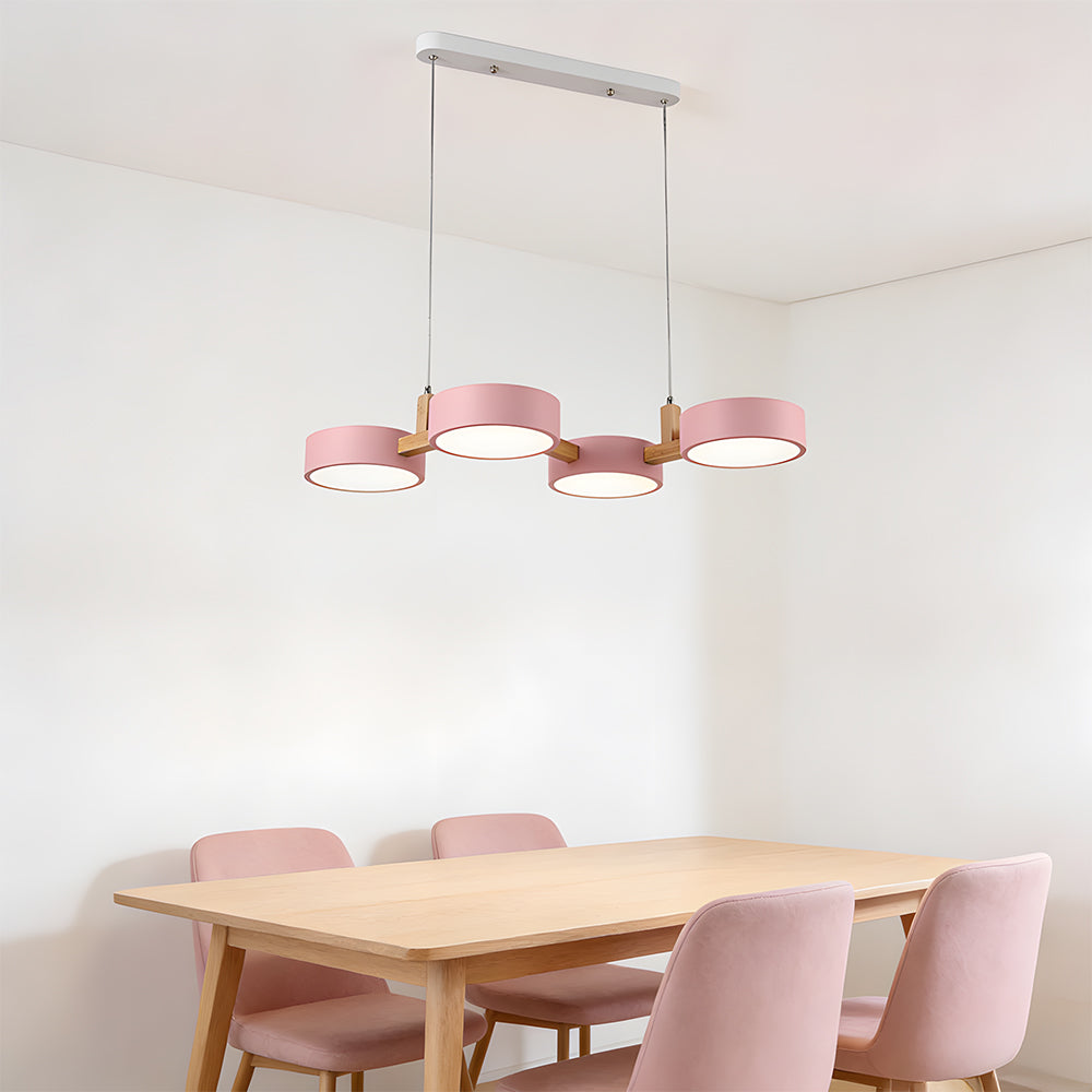 Scandinavian Nordic Island Pendant Lights for Dining Area