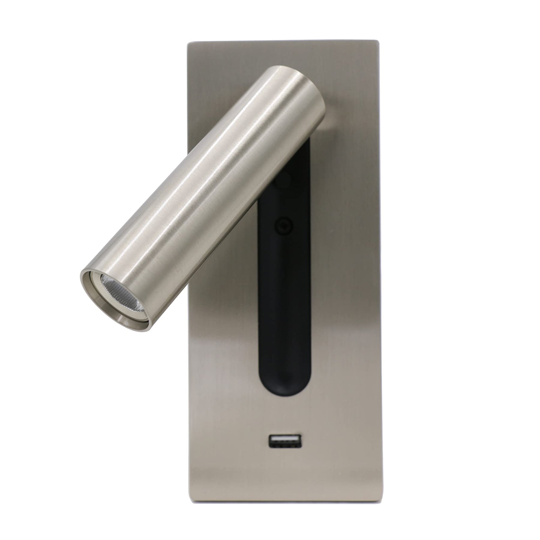 Simple USB Rechargeable Reading Wall Lamp