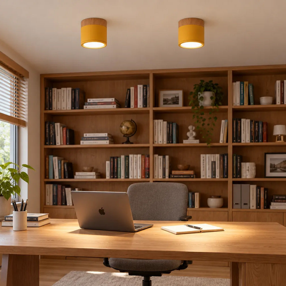Aria Wood LED Spot Downlight