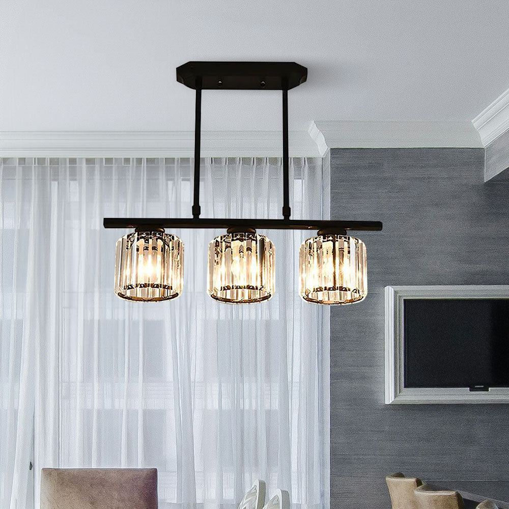 Modern Black Hallway Flush Ceiling Lights
