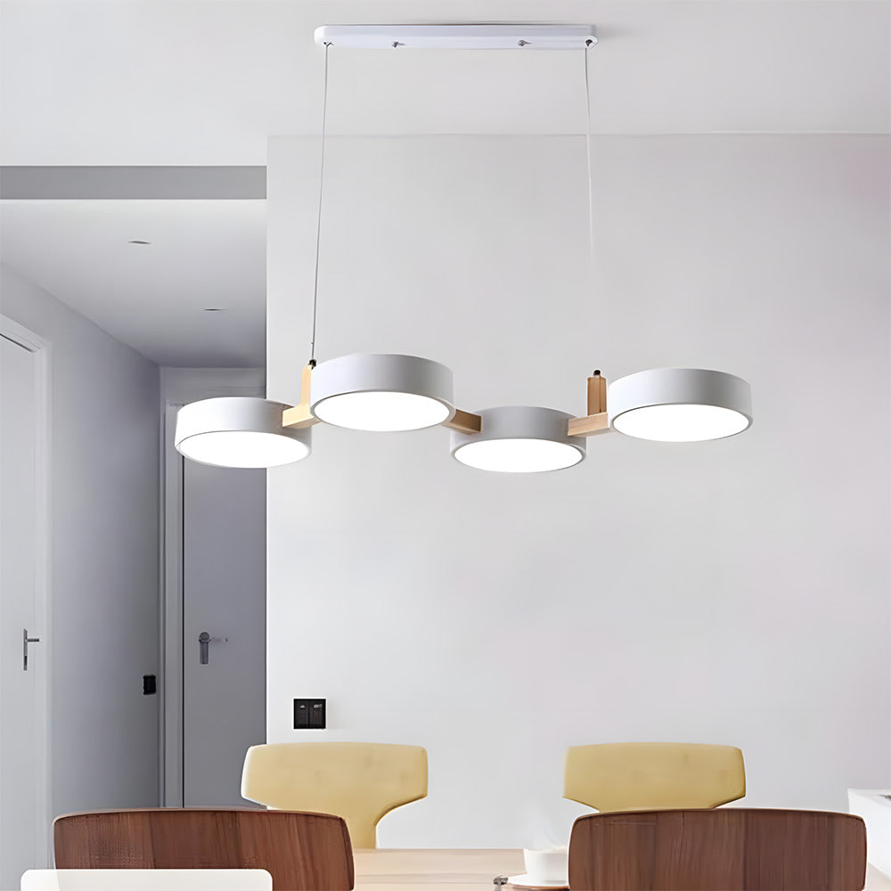Scandinavian Nordic Island Pendant Lights for Dining Area