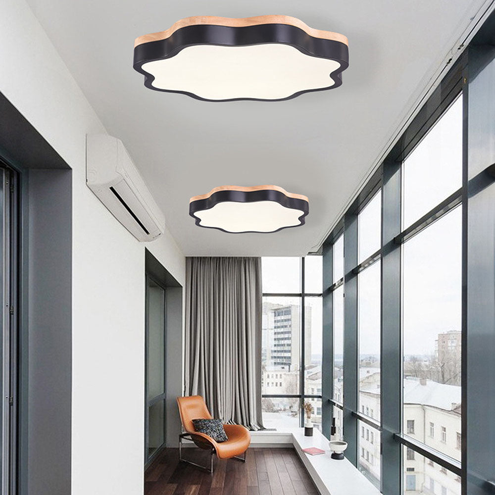 Acrylic Flowers Kid LED Ceiling Light For Bedroom